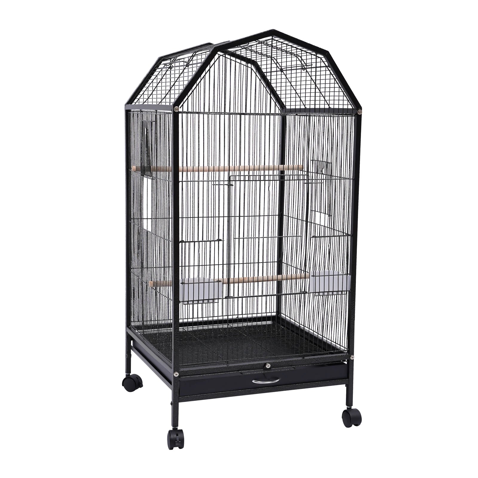 Large Parrot Cage On Castors