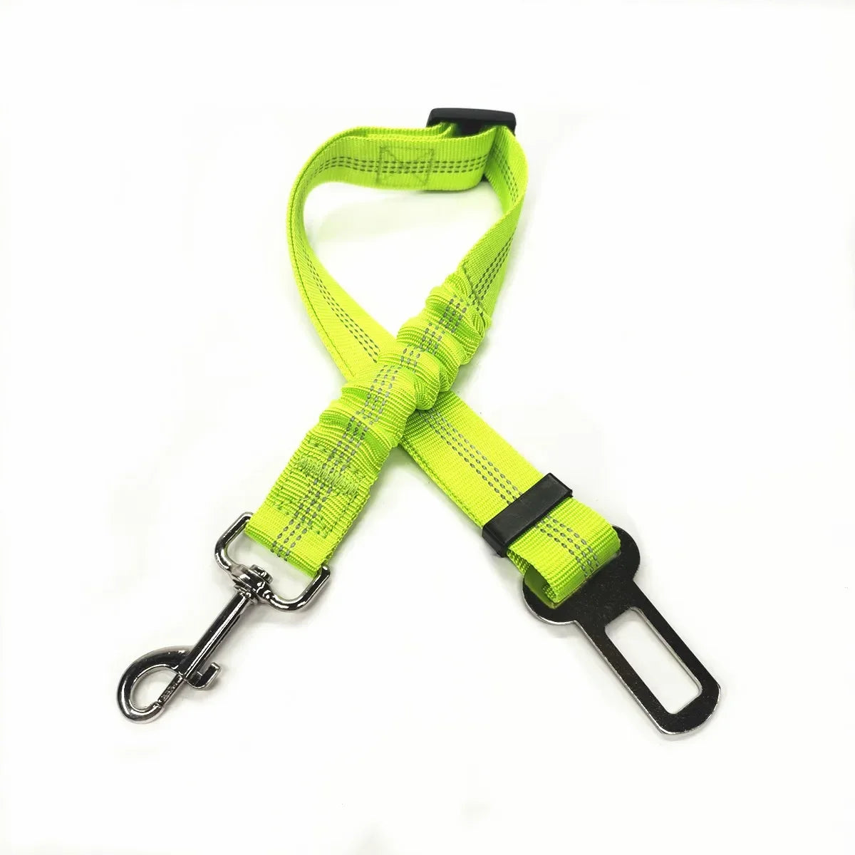 Adjustable Pet Car Seat Belt, Safety Harness Lead Clip for Dogs & Cats