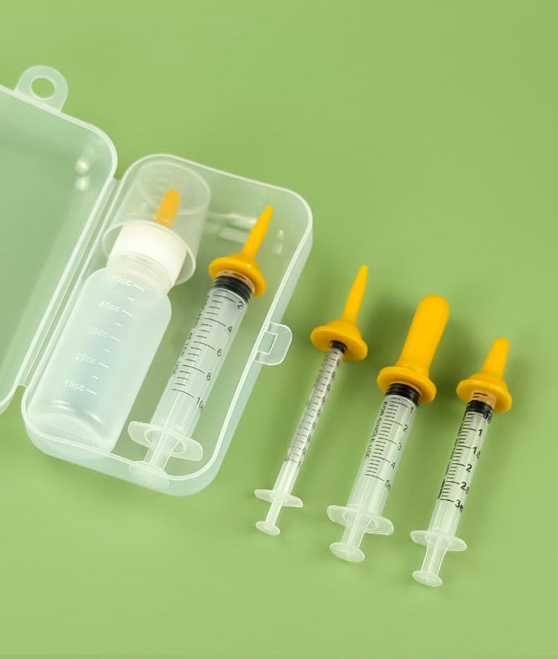 Newborn Pet Feeding Set
