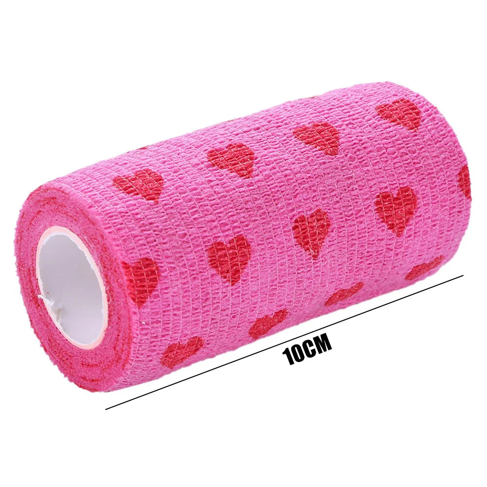 Breathable Self-Adherent Wrap for Dogs & Cats