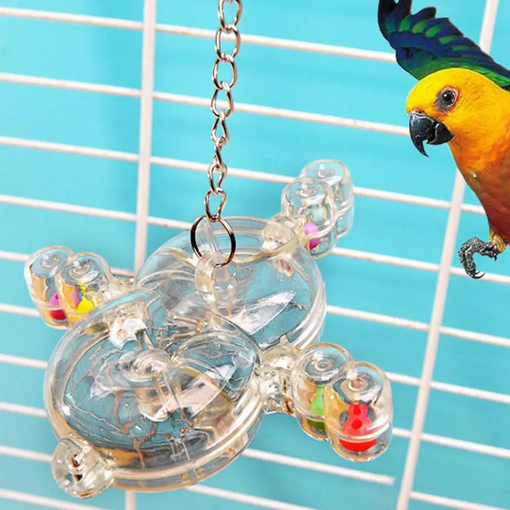 Parrot Spinner Toy