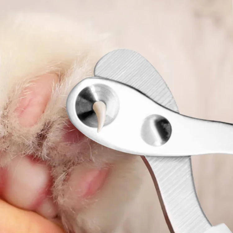 Professional Pet Nail Clippers – Grooming Scissors for Small Dogs & Cats