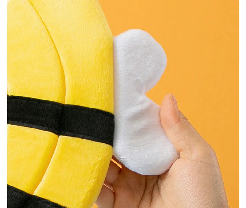 Pet Elizabethan Recovery Collar, Lick & Bite Protection Headgear for Cats and Small Dogs