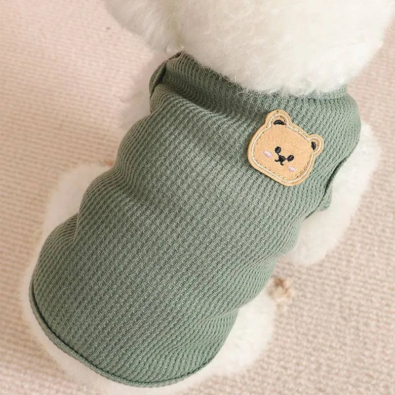Pet Dog & Cat Vest – Breathable, Sweat-Resistant, Easy-Clean Polyester
