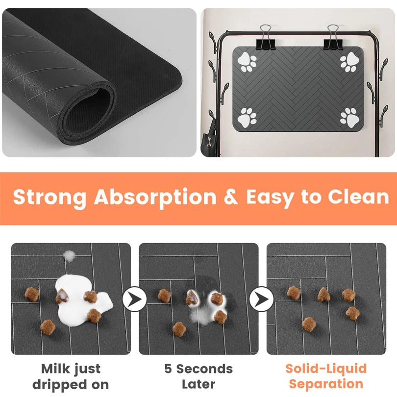 Waterproof Pet Feeding Mat