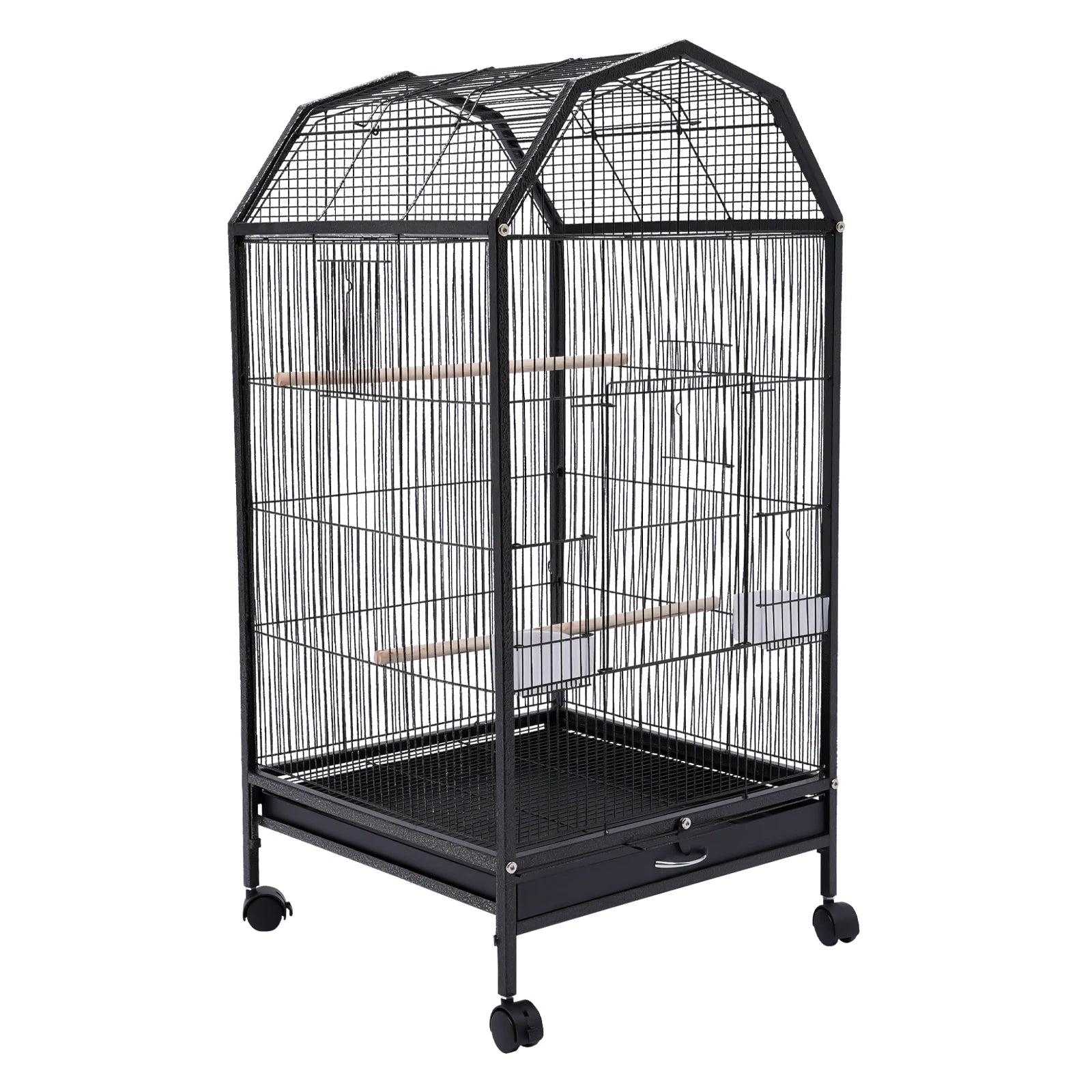 Large Parrot Cage On Castors