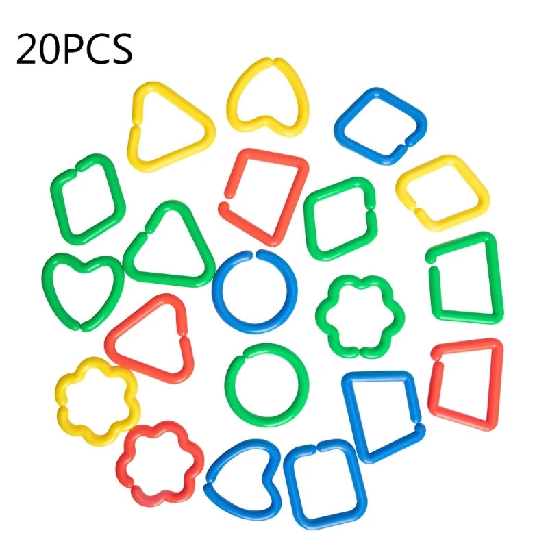 Plastic Clip Link Toys