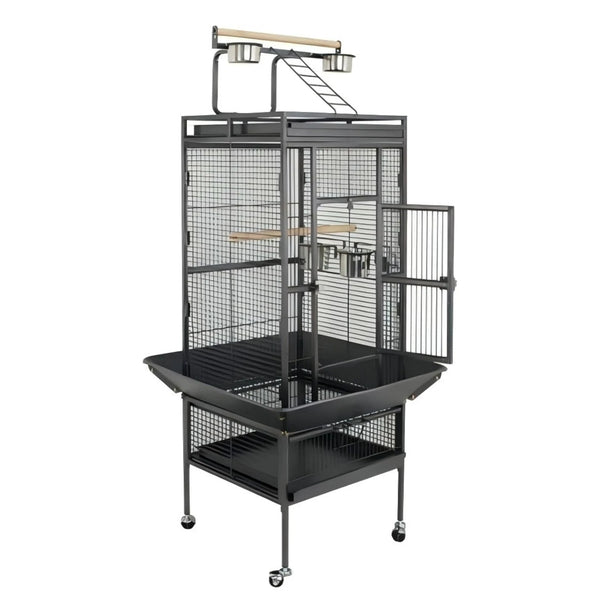 61-Inch Large Bird Cage with Top Play Area