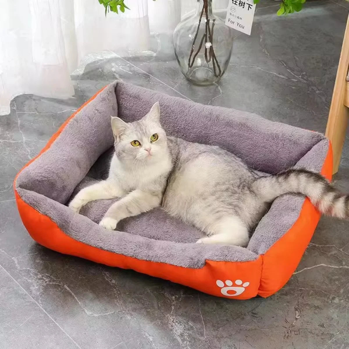 Waterproof Winter Pet Bed