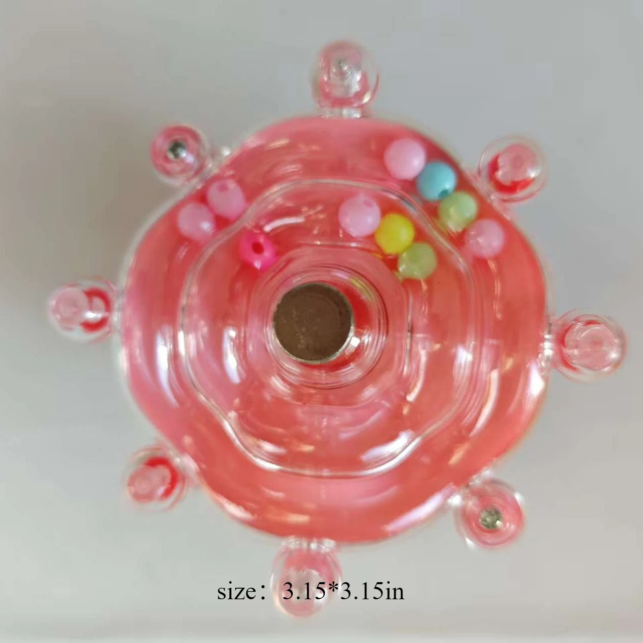 Boredom Relief Chew Wheel for Small Birds