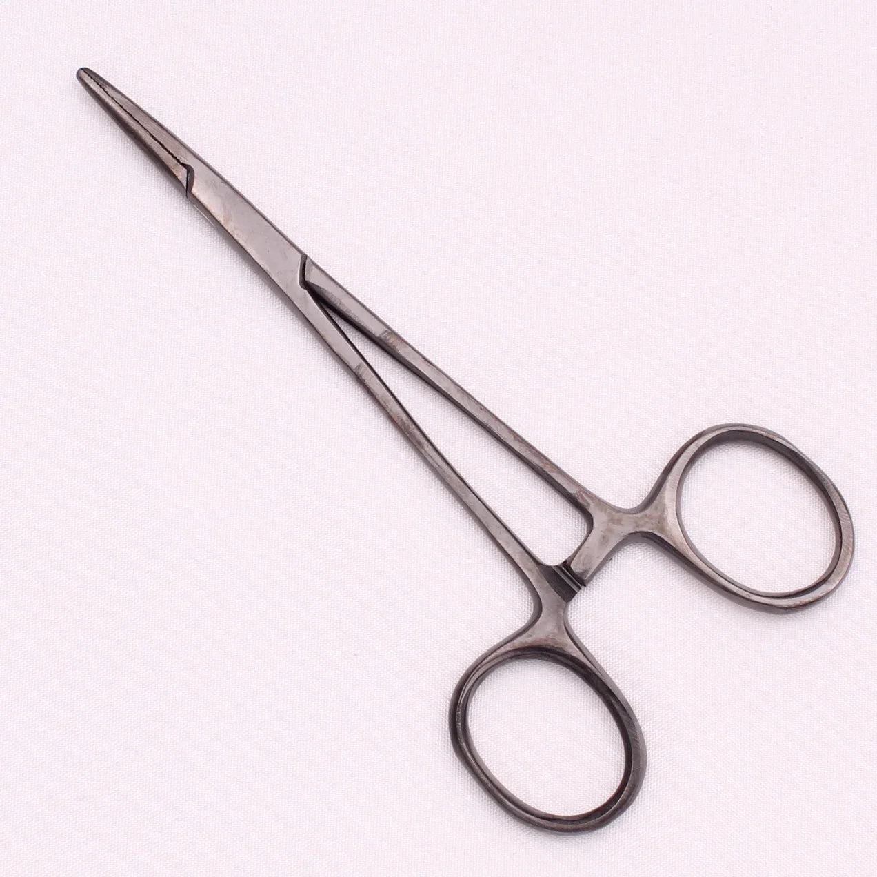 13cm Pet Hemostatic Forceps, Professional Stainless Steel Grooming & Veterinary Tool