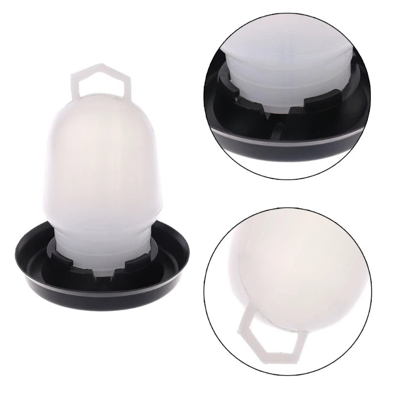 Baby Chick Waterer & Feeder for Pet Chickens
