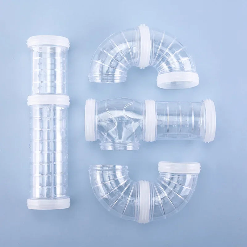 Hamster Cage Tunnel Tubes