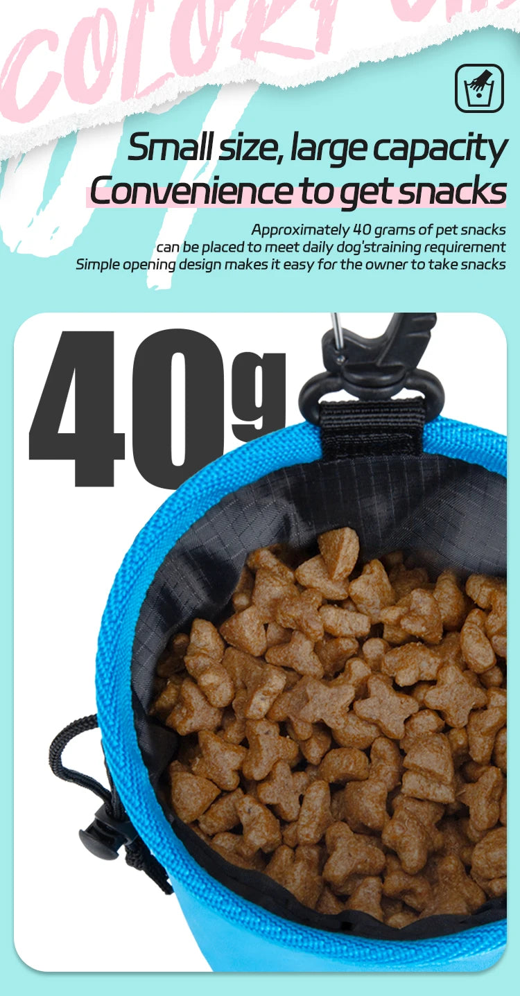 Portable Dog Training Treat Bag