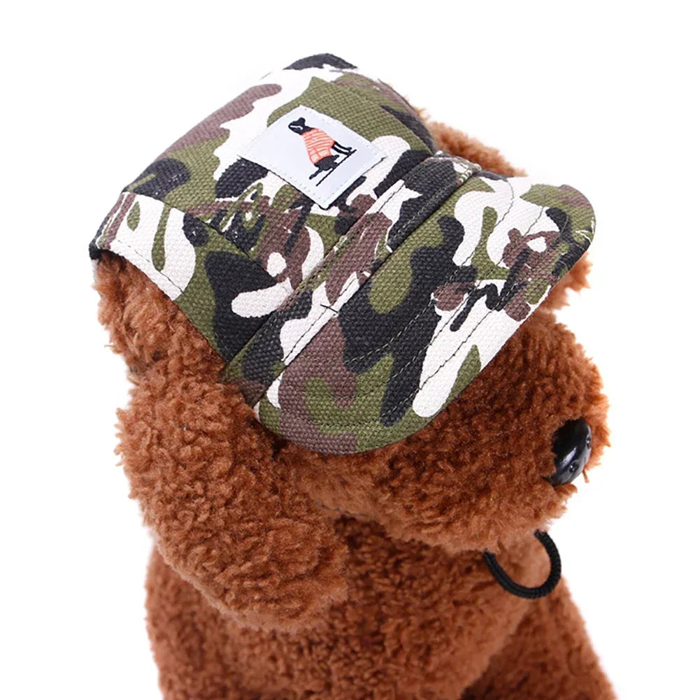 Fashionable Cute Pet Dog Cat Puppy Hat Baseball Visor Hat