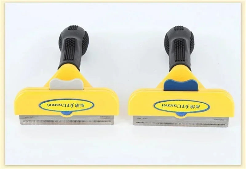 Cat & Dog Shedding and Cleaning Brush