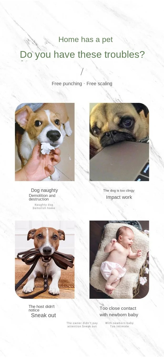 Indoor Pet Barrier Fence