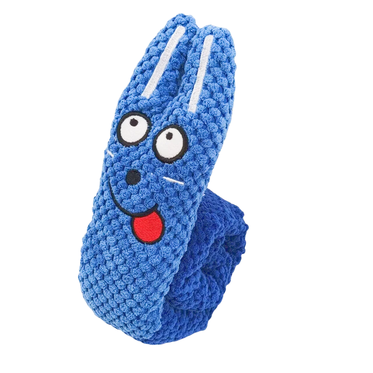 Interactive Dog Puzzle Feeder Toy, Indestructible Plush Squeaky Snail for Puppies and Dogs