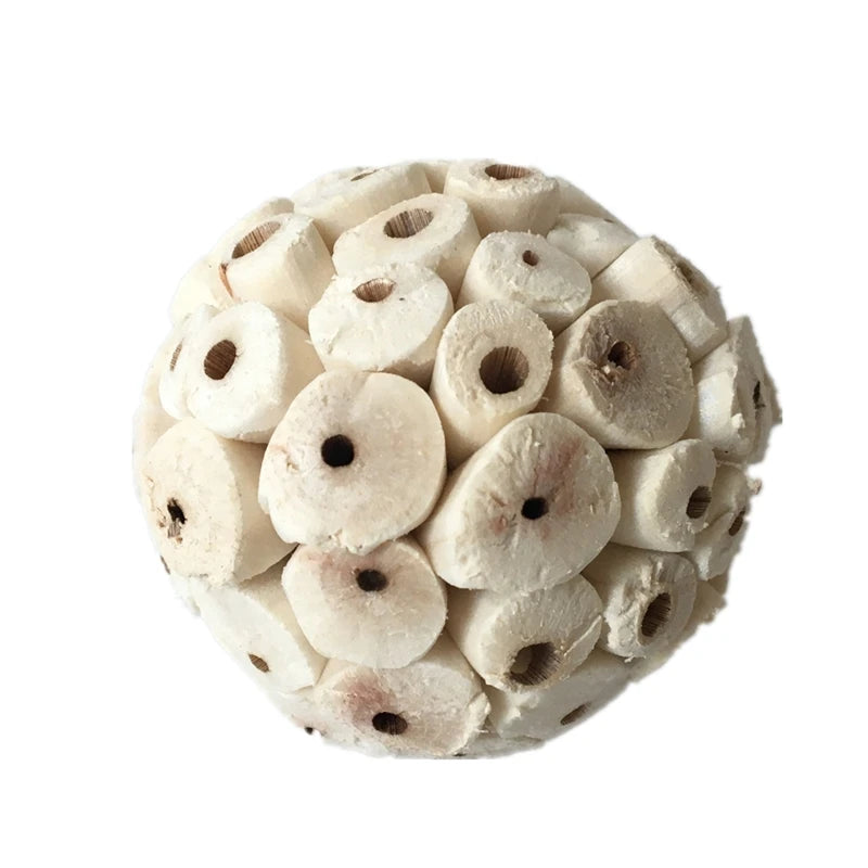 Natural Sola Ball Bird Chewing & Foraging Toys