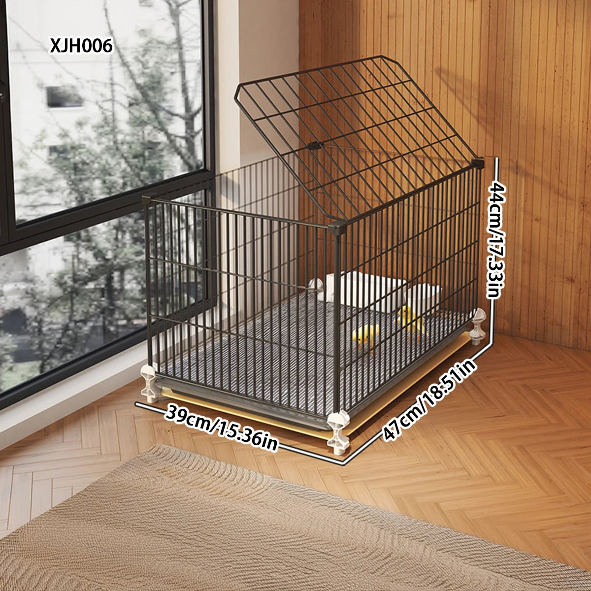 Indoor Poultry Cage