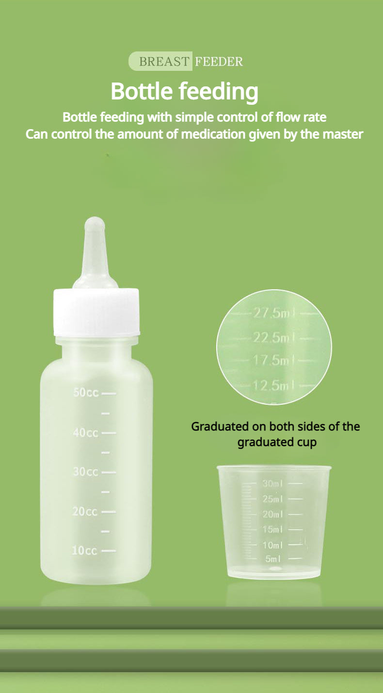 Newborn Pet Feeding Set