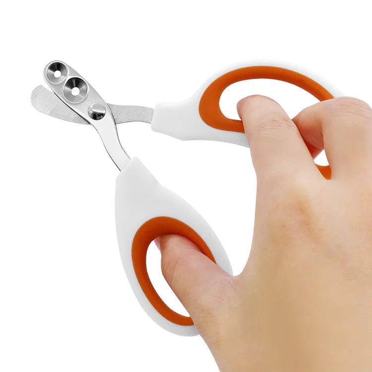 Professional Pet Nail Clippers – Grooming Scissors for Small Dogs & Cats