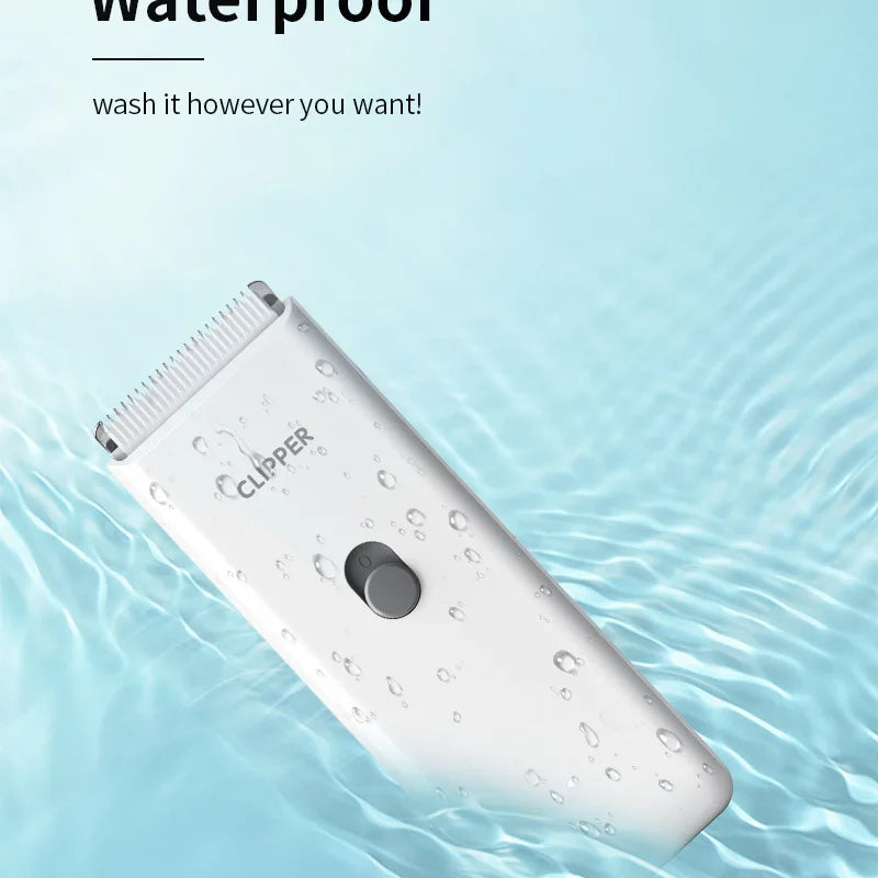 Cordless Rechargeable Pet Hair Trimmer