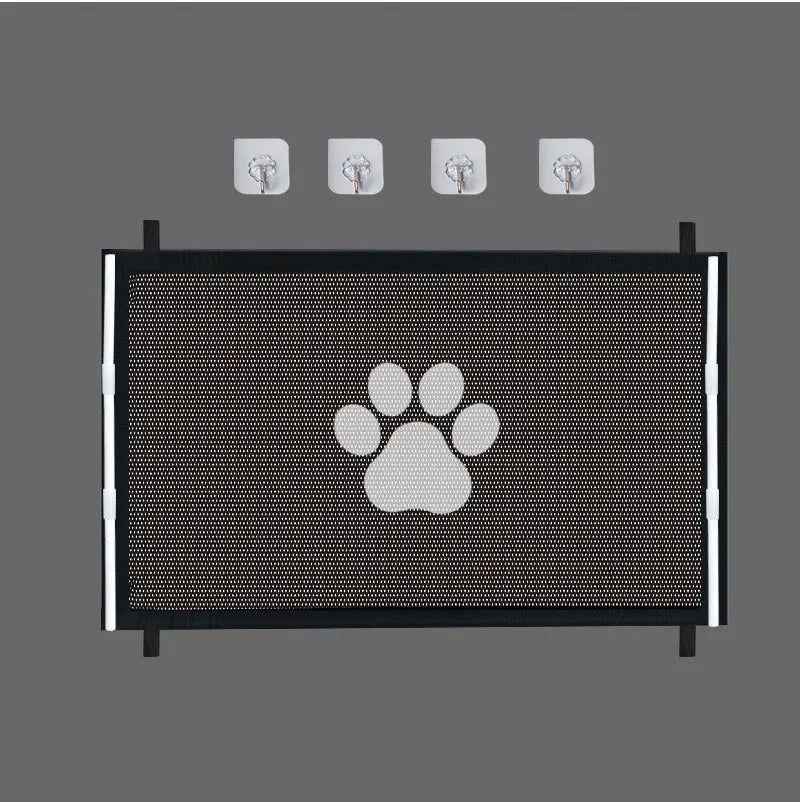 Portable Mesh Pet Safety Barrier