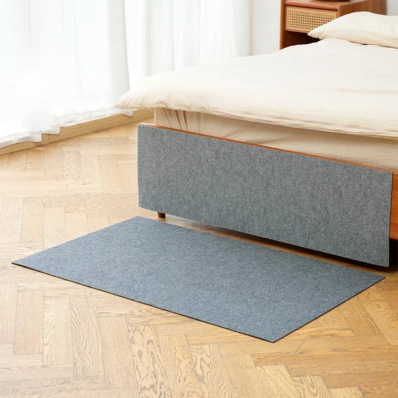 Self-Adhesive Cat Scratch Protector — Trimmable Sofa & Wall Shield Board