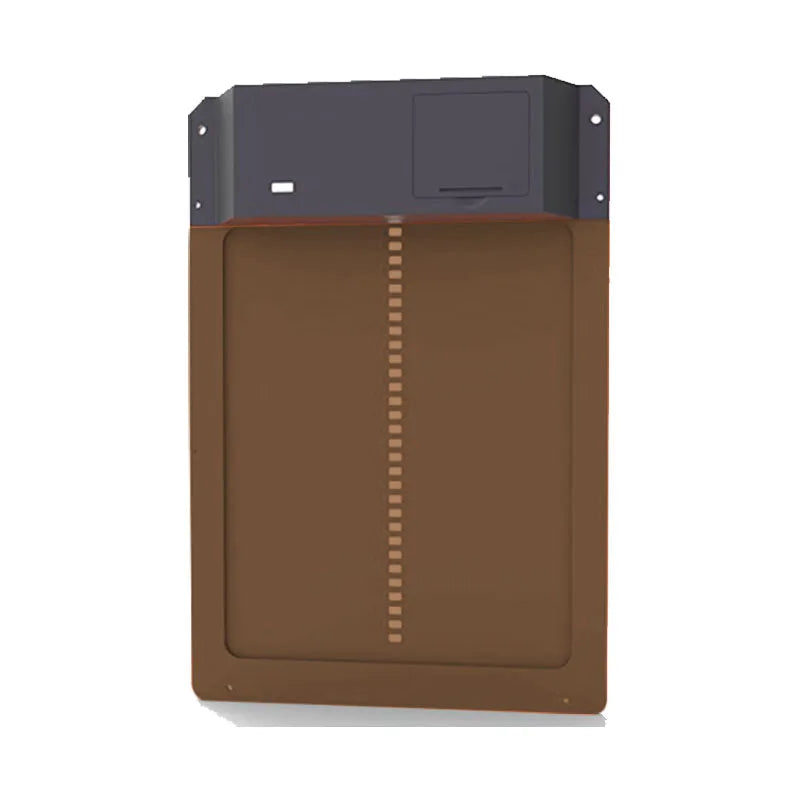 Automatic Battery-Powered Chicken Coop Door with Light Sensor