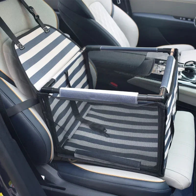 Waterproof Travel Dog Car Seat Cover & Carrier Hammock for Small and Medium Dogs & Cats