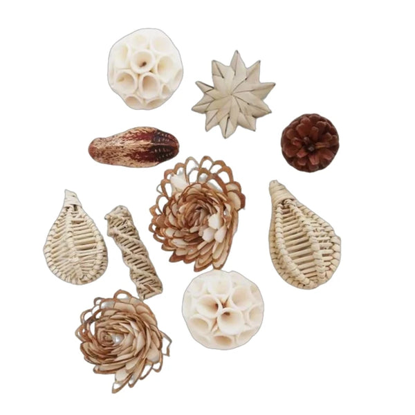 Natural Bird Foraging & Chewing Toy