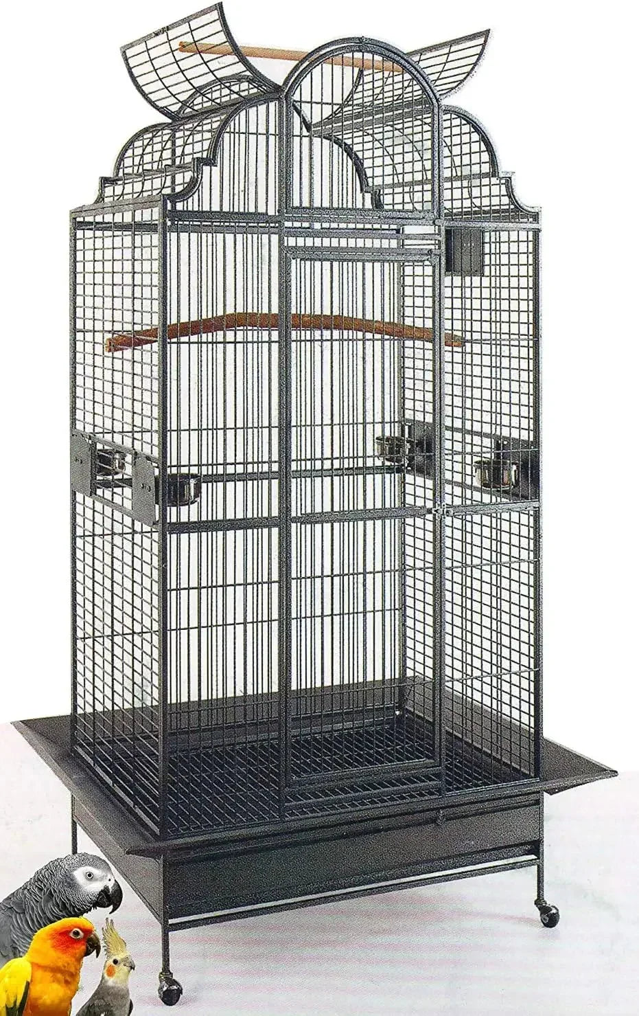 Large Dome-Top Bird Cage
