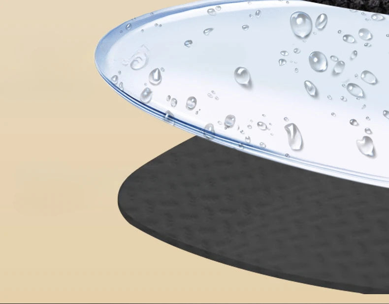 Non-Slip Ramp for Dogs & Cats - 2/3 Step Washable Memory Foam Pet Stairs