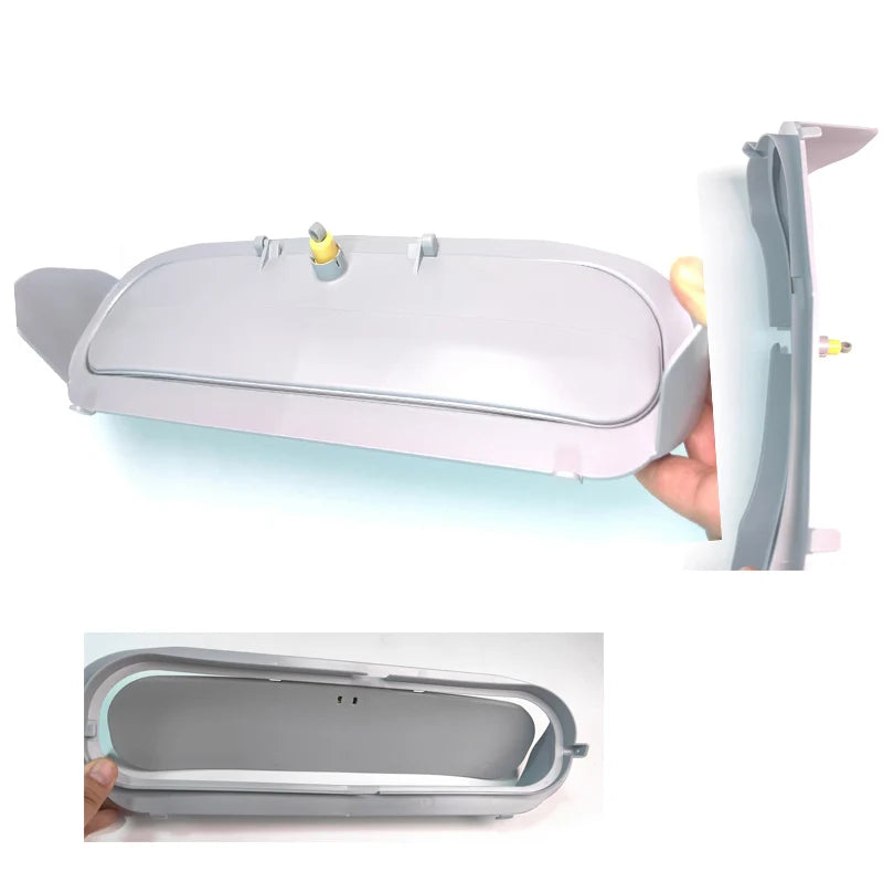 Automatic Cat Litter Box Waste Bin with Door