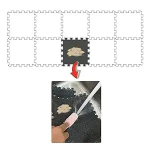 30×30cm EVA Foam Pet Warming Pad & Sleeping Mat for Small Animals