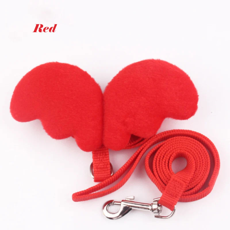Angel Wing Harness & Leash Set for Rabbits, Cats & Small Pets