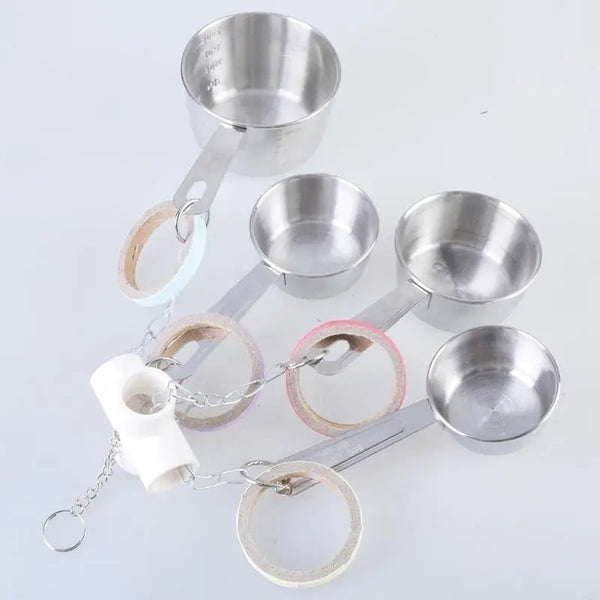 Durable Stainless Steel Bird Toy