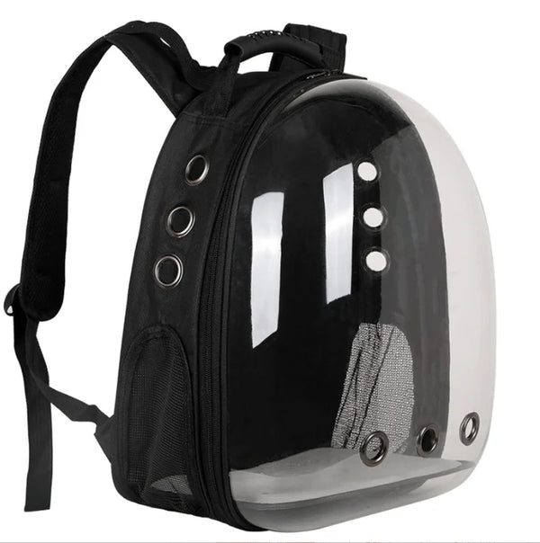 Transparent Space Capsule Pet Backpack