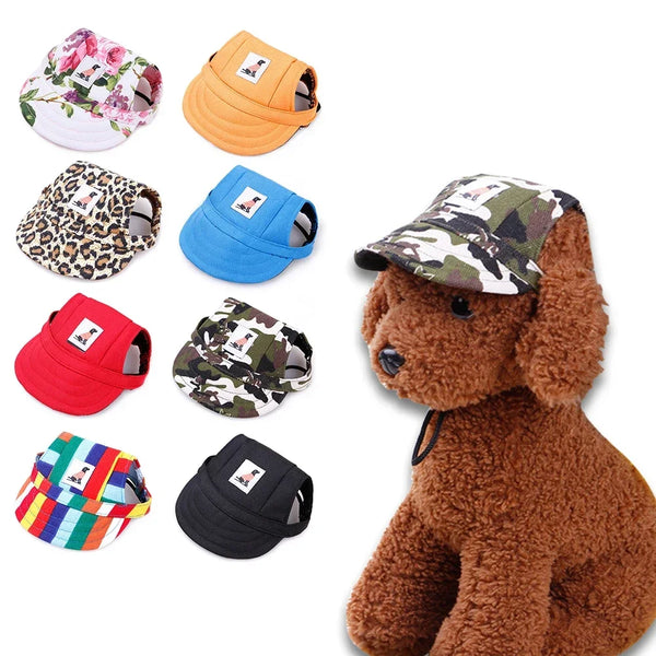 Fashionable Cute Pet Dog Cat Puppy Hat Baseball Visor Hat