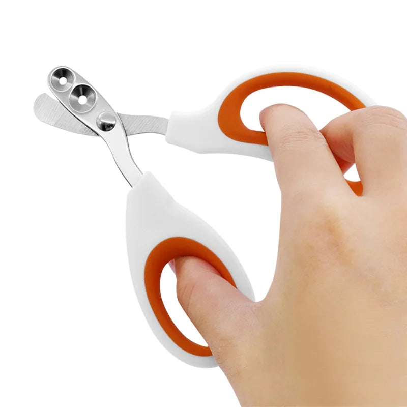 Professional Pet Nail Clippers – Grooming Scissors for Small Dogs & Cats