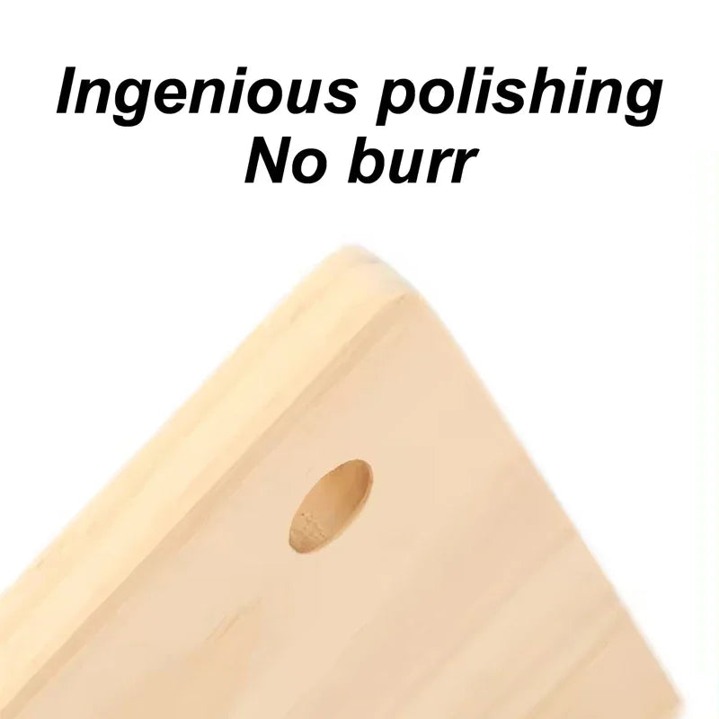 Hamster Wooden Ladder & Climbing Playground for Small Pets