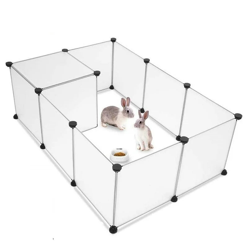 DIY Foldable Pet Playpen