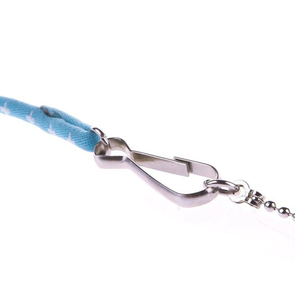 Adjustable Soft Harness & Leash for Small Pets and Birds