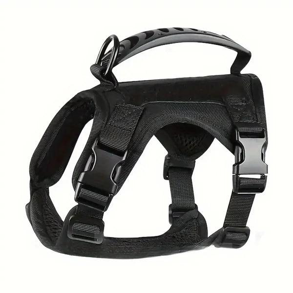 Waterproof Adjustable Outdoor Cat Vest with Chest Strap