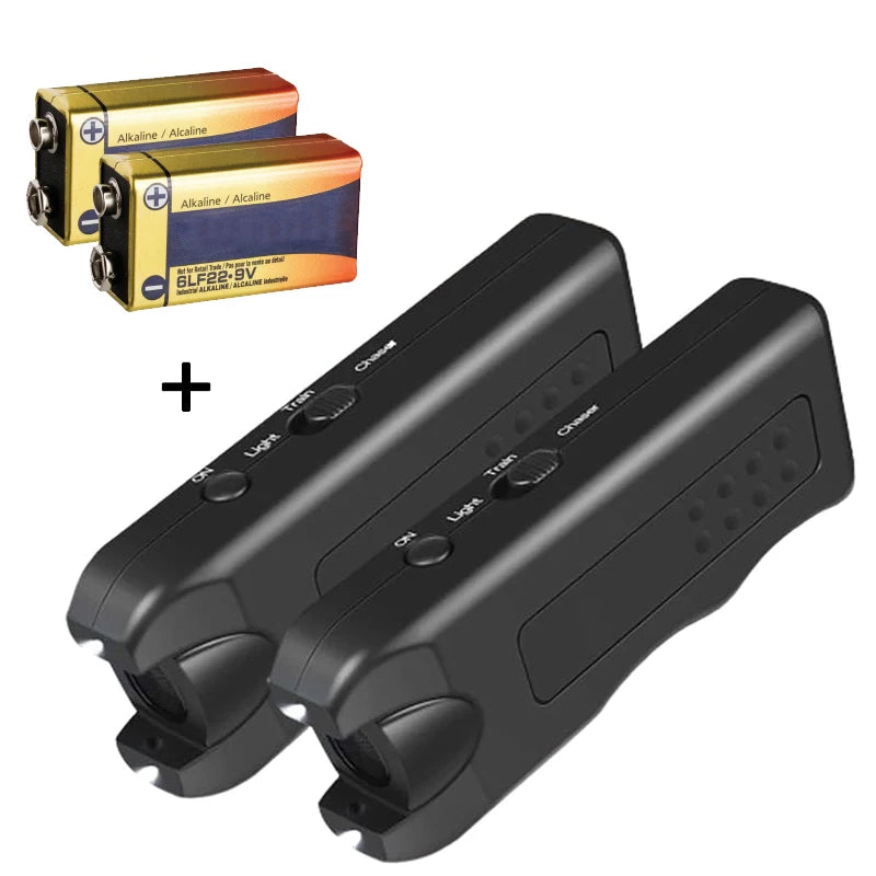 3-in-1 Portable Ultrasonic Dog Repeller & Anti-Barking Training Device with LED