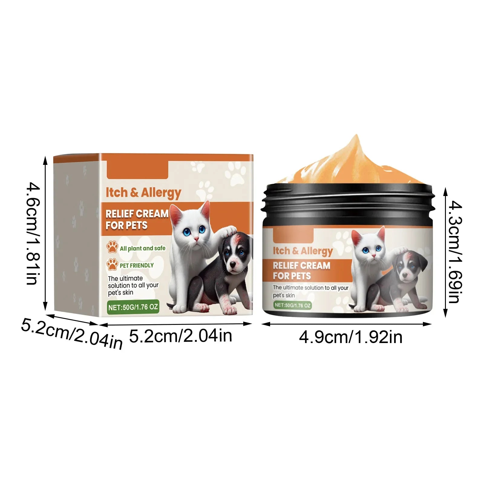 Pet Anti-Itch & Anti-Allergic Herbal Cream