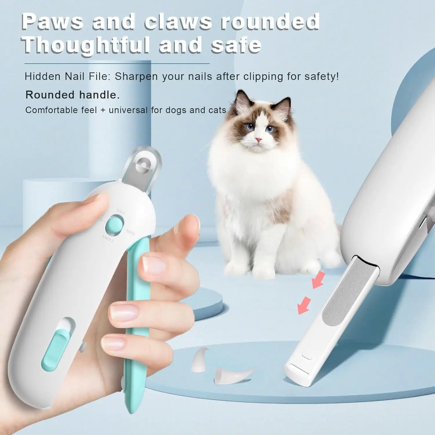 Professional Dog & Cat Nail Trimmer