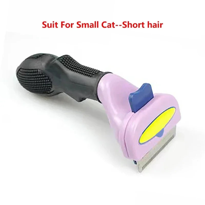 Cat & Dog Shedding and Cleaning Brush