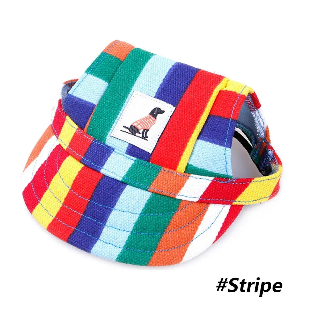 Fashionable Cute Pet Dog Cat Puppy Hat Baseball Visor Hat